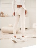 Light beige denim pants 6099 - Online store - Boutique